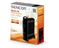 Sencor Grzejnik olejowy SOH 2107BK - 1457709 - zdjęcie 7